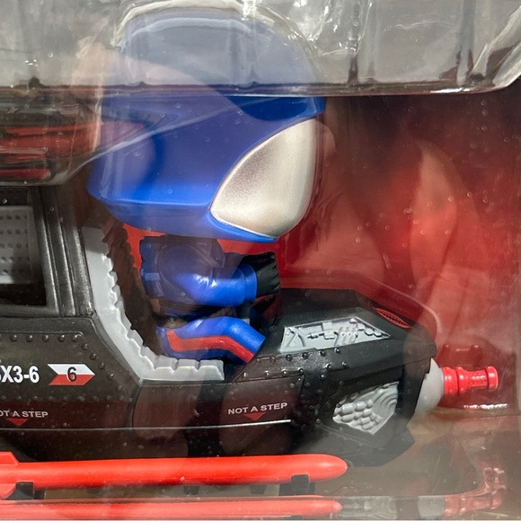 Funko Pop! Rides G.I Joe Cobra F.A.N.G. Helicopter #285 GameStop Exclusi… - Picture 2 of 11